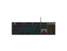 MSI FORGE GK310 | Gaming keyboard | Wired | US | Red Switches