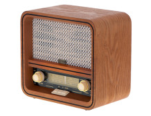 Camry | Retro Radio | CR 1188 | Wooden