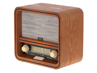 Camry | Retro Radio | CR 1188 | Wooden