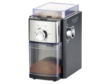 Adler | Coffee Grinder | AD 4448 | 300 W | Coffee beans capacity 250 g | Number of cups 12 per container pc(s) | Black