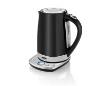 ETA | Kettle | ETA158790000 | With electronic control | 2200 W | 1.7 L | Stainless steel | 360 rotational base | Black