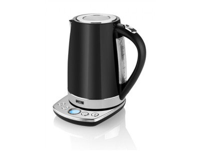 ETA | Kettle | ETA158790000 | With electronic control | 2200 W | 1.7 L | Stainless steel | 360 rotational base | Black