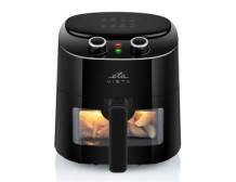ETA | Hot air fryer | ETA016890000 Vista | Power 1300 W | Capacity 4.3 L | Hot air technology | Black