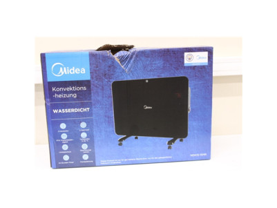 SALE OUT. Midea NDK15-15MR Convection Heater, Black | Midea | Convection Heater | NDK15-15MR | Convection Heater | 1500 W | Numb