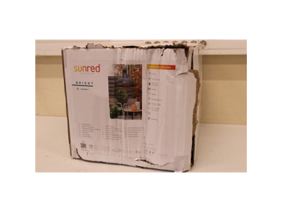 SALE OUT. Sunred IND-2100H Heater, Indus II Bright Hanging, Power 2100 W, Black | SUNRED | Heater | IND-2100H, Indus II Bright H