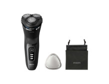 Philips | Shaver | S3244/12 | Operating time (max) 60 min | Wet & Dry | Lithium Ion | Black