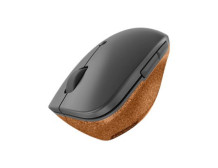 Lenovo | Go Wireless Vertical Mouse | Wireless optical | USB-A | Grey