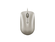 Lenovo | Compact Mouse | 540 | Wired | Sand