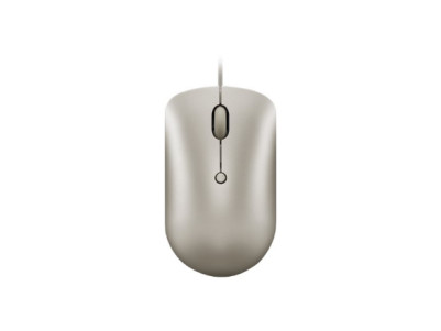 Lenovo | Compact Mouse | 540 | Wired | Sand