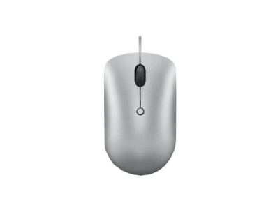 Lenovo | Compact Mouse | 540 | Wired | Wired USB-C | Cloud Grey