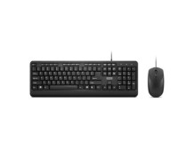 Lenovo | 160 Combo | Keyboard | Wired | Mouse included | US | Black | USB-A 2.0