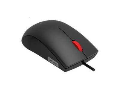 Lenovo | Mouse | 120 | Wired | USB-A | Black