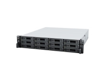 Synology | RackStation | RS2423RP+ (redundant power) 12-bay | AMD Ryzen | V1780B | Processor frequency 3.6 GHz | 8 GB | DDR4