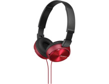 Sony | MDR-ZX310 | Wired | On-Ear | Red