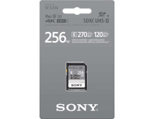 Sony | SF-E Series UHS-II SDXC Memory Card | SF-E256 | 256 GB | SDXC | Flash memory class 10