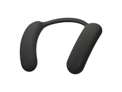Sony Wireless Neckband Speaker | HT-AN7 Bravia Theatre U | Waterproof | Bluetooth | Black | Portable | Wireless connection