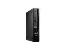 Dell OptiPlex | 7020 | Desktop | Micro | Intel Core i3 | i3-14100T | Internal memory 8 GB | DDR5 Non-ECC | Solid-state drive cap