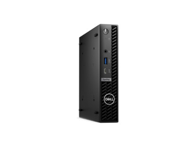 Dell OptiPlex | 7020 | Desktop | Micro | Intel Core i3 | i3-14100T | Internal memory 8 GB | DDR5 Non-ECC | Solid-state drive cap