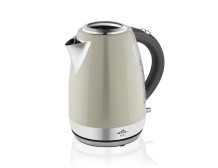 ETA | Kettle | ELA ETA859890070 | Standard | 2100 W | 1.7 L | Stainless steel | 360 rotational base | Cream