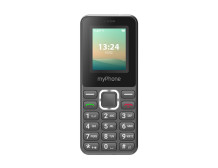 myPhone 2240 LTE | Black | 1.77 " | TN | 48 MB | 128 MB | Dual SIM | Nano SIM | 3G | Bluetooth | 2.1 | USB version USB-C | 1000 