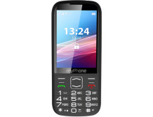 myPhone HALO 4 LTE | Black | 3.5 " | TFT | 128 MB | 64 MB | Dual SIM | 3G | Bluetooth | Main camera resolution 2 MP | 2500 mAh