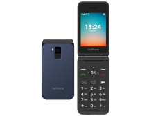 myPhone Flip | LTE | Black | 2.8 " | TFT | 48 MB | 128 MB | 3G | Bluetooth | 2.1 | USB version Type-C | Built-in camera | Main c