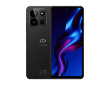 myPhone N23 | 5G | Cosmic black | 6.56 " | IPS | 1612 x 720 pixels | Mediatek | D6020 | Internal RAM 6 GB | 128 GB | microSD | D