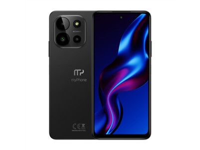 myPhone N23 | 5G | Cosmic black | 6.56 " | IPS | 1612 x 720 pixels | Mediatek | D6020 | Internal RAM 6 GB | 128 GB | microSD | D