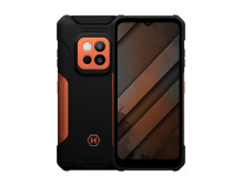 Hammer Construction | 2 Thermal 5G | Orange | 6.58 " | IPS | 1080 x 2408 pixels | Mediatek | Dimensity 6300 | Internal RAM 8 GB 