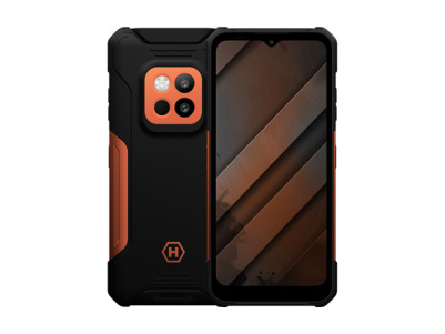 Hammer Construction | 2 Thermal 5G | Orange | 6.58 " | IPS | 1080 x 2408 pixels | Mediatek | Dimensity 6300 | Internal RAM 8 GB 