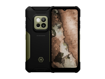 Hammer Construction | 2 Thermal 5G Military Edition | Green | 6.58 " | IPS | 1080 x 2408 pixels | Mediatek | Dimensity 6300 | In