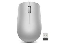 Lenovo | Wireless Mouse | 530 | Optical Mouse | 2.4 GHz Wireless via Nano USB | Platinum Grey | 1 year(s)
