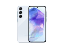 Samsung | Galaxy | A55 A556 | Ice Blue | 6.6 " | Super AMOLED | 1080 x 2340 pixels | Exynos | Internal RAM 8 GB | 128 GB | Dual 
