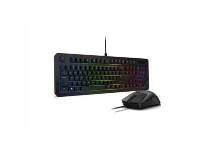 Lenovo Legion KM310 RGB | Gaming Keyboard and Mouse Set | Wired | US English | Black