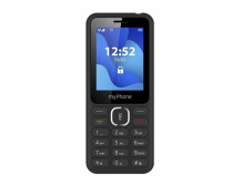 myPhone 6320 | Black | 2.4 " | TFT | 32 MB | 32 MB | Dual SIM | Main camera resolution 0.3 MP | 100 mAh