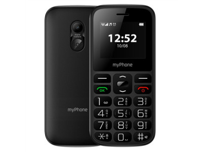 myPhone Halo A | Black | 1.77 " | TFT | 32 MB | 32 MB | Dual SIM | Main camera resolution 0.3 MP | 800 mAh