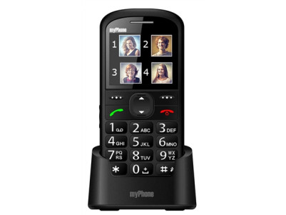 myPhone | Halo 2 | Black | 2.2 " | TFT | 32 MB | 24 MB | Single SIM | Main camera resolution 0.3 MP | 900 mAh