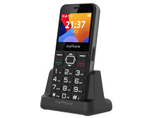 myPhone | Halo 3 | Black | 2.31 " | IPS | 32 MB | 32 MB | Single SIM | Main camera resolution 0.3 MP | 1000 mAh
