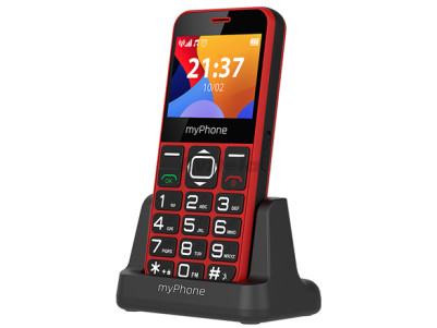 myPhone | Halo 3 | Red | 2.31 " | IPS | 32 MB | 32 MB | Single SIM | Main camera resolution 0.3 MP | 1000 mAh