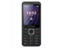 myPhone | Maestro 2 | Black | 2.8 " | TFT | 64 MB | 128 MB | Dual SIM | Main camera resolution 2 MP | 1000 mAh
