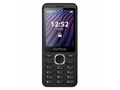 myPhone | Maestro 2 | Black | 2.8 " | TFT | 64 MB | 128 MB | Dual SIM | Main camera resolution 2 MP | 1000 mAh