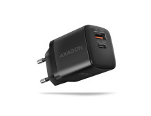 AXAGON Sil wallcharger 2x port (USB-A + USB-C), 30W | ACU-PQ30