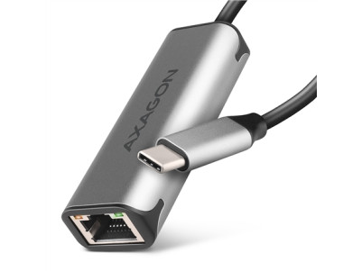 AXAGON | ADE-25RC SuperSpeed USB-C 2.5 Gigabit Ethernet
