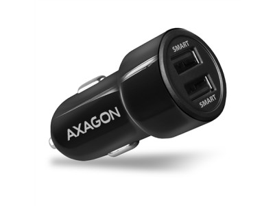 AXAGON Dual car charger, 24W | PWC-5V5
