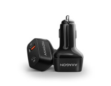 AXAGON Dual car charger, 38W | PWC-PQ38