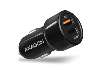 AXAGON Dual car charger, 31.5W | PWC-QC5