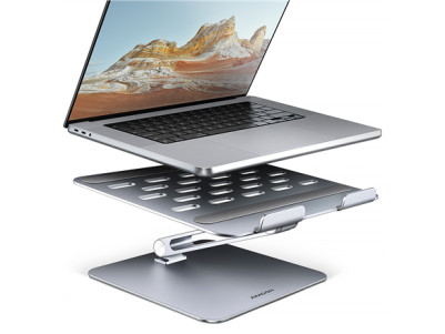 AXAGON | Notebooks and tablets stand STND-LQ | Adjustable Height, Tilt | 10-16 "
