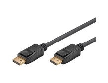 Goobay | DisplayPort to DisplayPort Connector Cable | 64799 | Black | 3 m