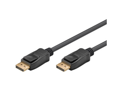 Goobay | DisplayPort to DisplayPort Connector Cable | 64799 | Black | 3 m