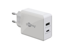 Goobay | Dual USB-C PD Fast Charger (30 W) | 61674